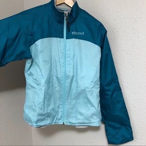 Marmot | Two-Toned Classic Lined Windbreaker 🌬💙